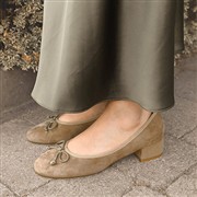 Truffle Collection Prunella Womens Tan Ballerina (Click For Details)