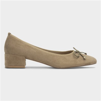 Prunella Womens Tan Ballerina