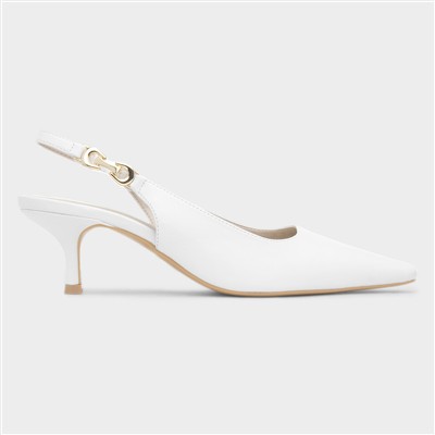 Jaida Slingback Point Toe Heel