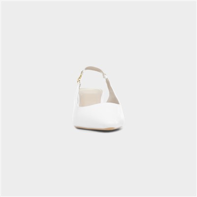 Jaida Slingback Point Toe Heel