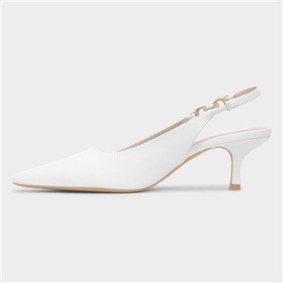 Jaida Slingback Point Toe Heel