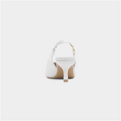 Jaida Slingback Point Toe Heel