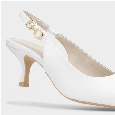 Jaida Slingback Point Toe Heel