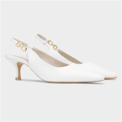 Jaida Slingback Point Toe Heel