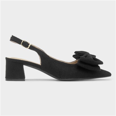 Yvette Slingback Point Toe Heel