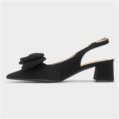 Yvette Slingback Point Toe Heel