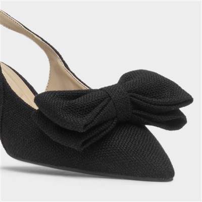 Yvette Slingback Point Toe Heel