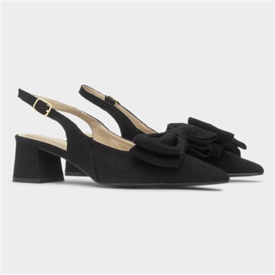 Yvette Slingback Point Toe Heel