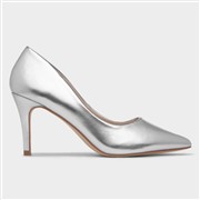 Truffle Collection Miranda Womens Silver Heel (Click For Details)