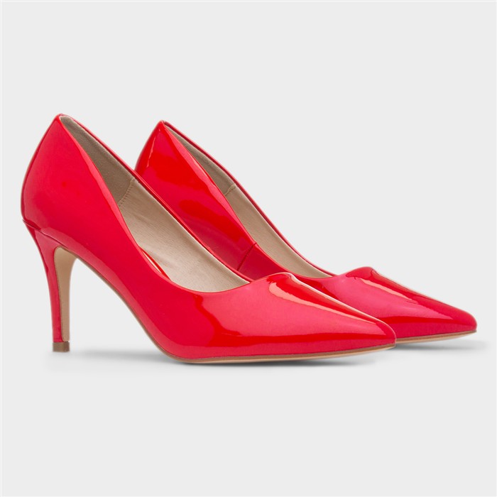 Miranda Womens Red Patent Heel