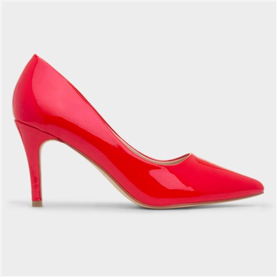 Miranda Womens Red Patent Heel