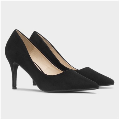 Miranda Women's Black Heels