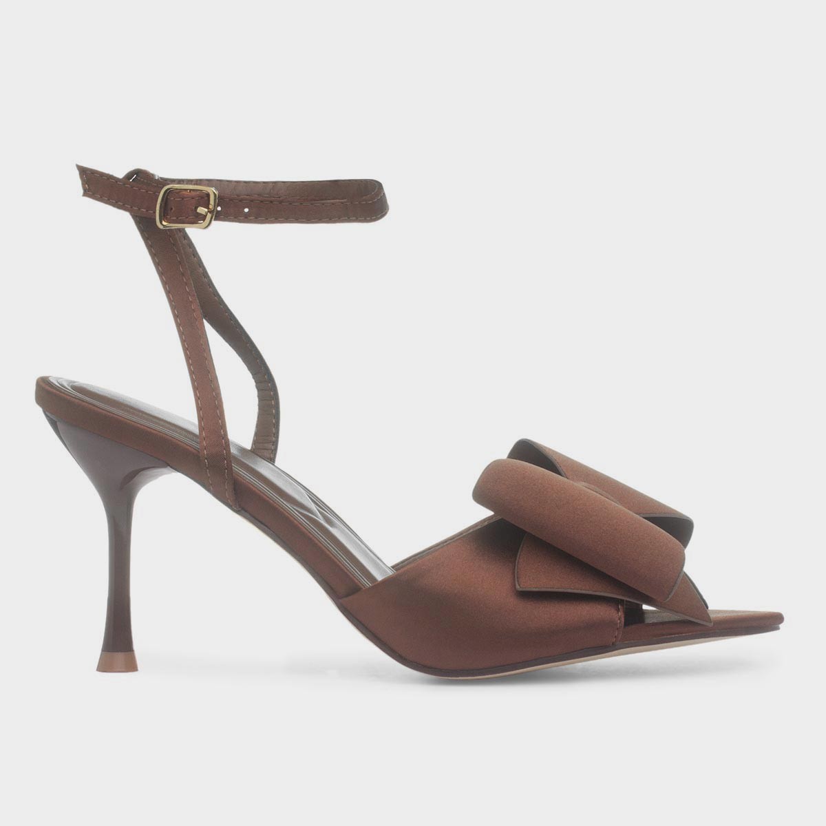 Sophia Womens Chocolate Heel