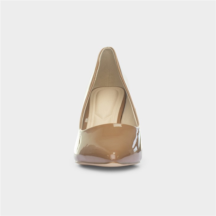 Miranda Womens Mocha Heel