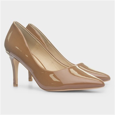 Miranda Womens Mocha Heel
