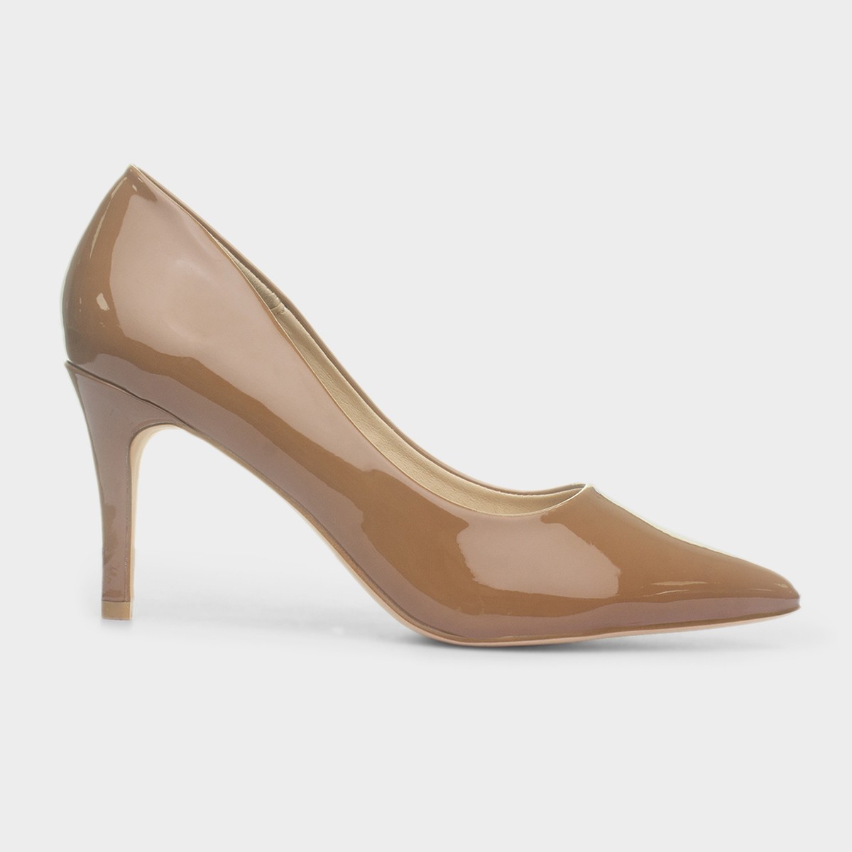 Miranda Womens Mocha Heel