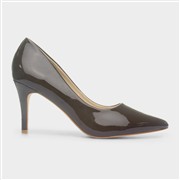 Truffle Collection Miranda Coffee Brown Heel (Click For Details)