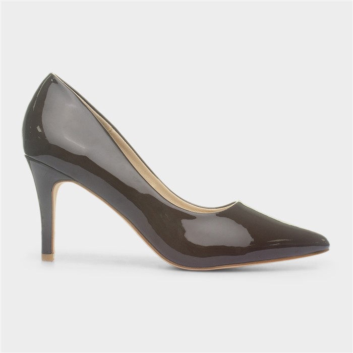 Miranda Womens Brown Heel