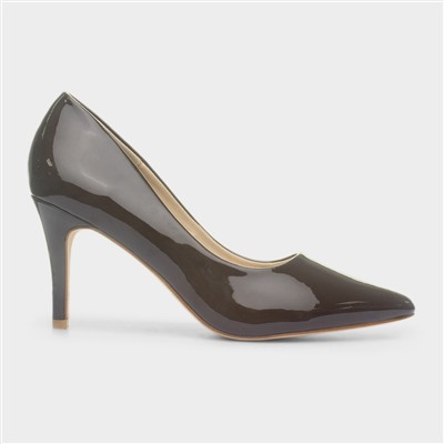 Miranda Coffee Brown Heel