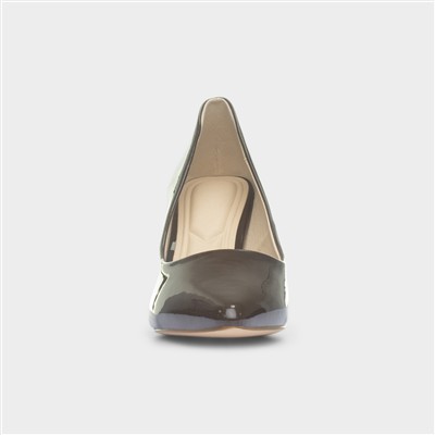 Miranda Coffee Brown Heel