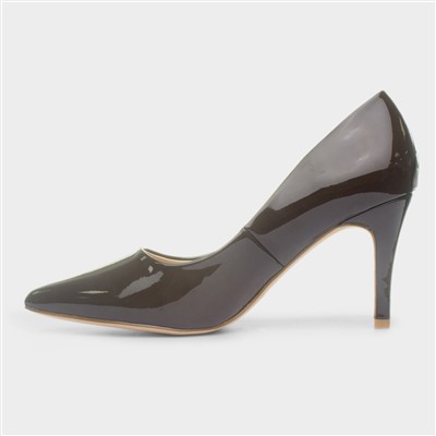 Miranda Coffee Brown Heel
