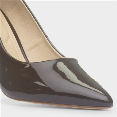Miranda Womens Brown Heel
