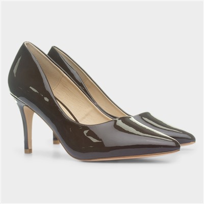 Miranda Coffee Brown Heel