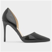 Truffle Collection Millie Womens Black Patent Heel (Click For Details)