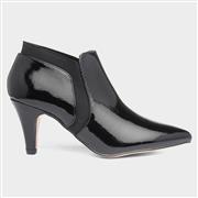Lotus Kristina Womens Black Patent Trouser Shoe (Click For Details)