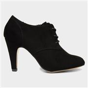 Lotus Sonia Womens Black Heeled Shoe (Click For Details)