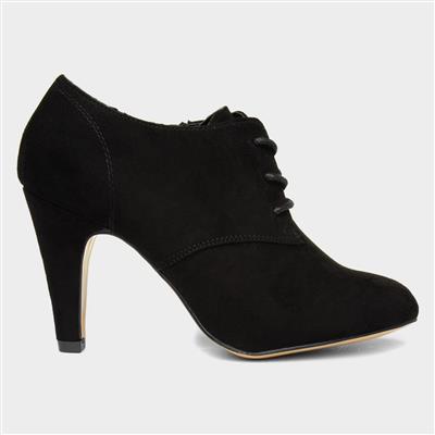 Sonia Womens Black Heeled Shoe