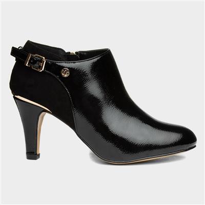 Ramona Womens Black Heeled Shoes