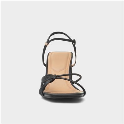 Harlow Womens Black Heel