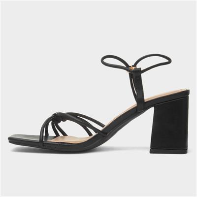 Harlow Womens Black Heel