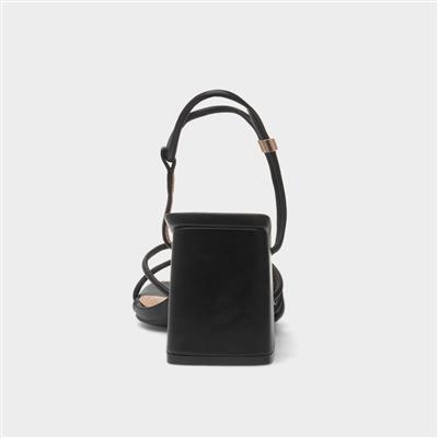 Harlow Womens Black Heel