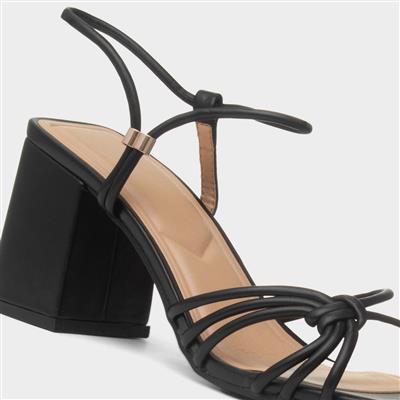 Harlow Womens Black Heel