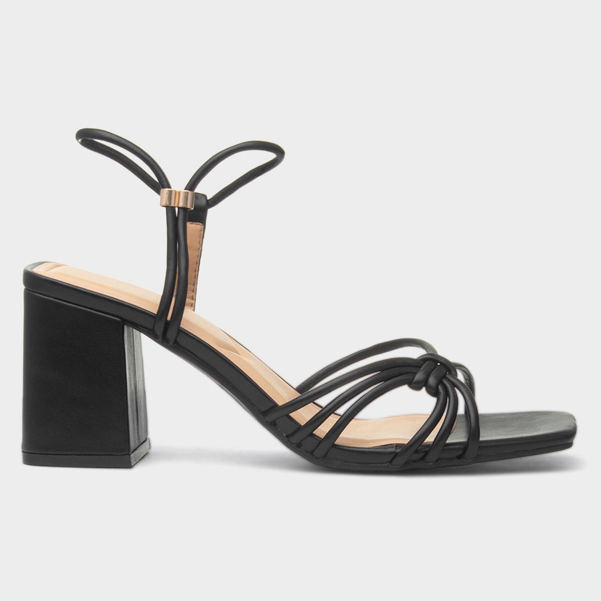 Harlow Womens Black Heel