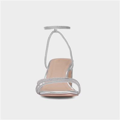 Tillie Womens Metallic Heel