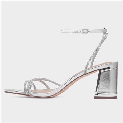 Tillie Womens Metallic Heel