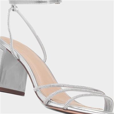 Tillie Womens Metallic Heel