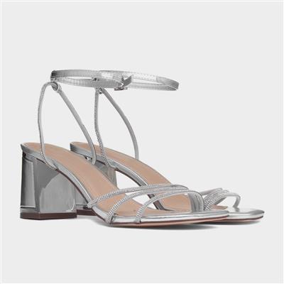 Tillie Womens Metallic Heel