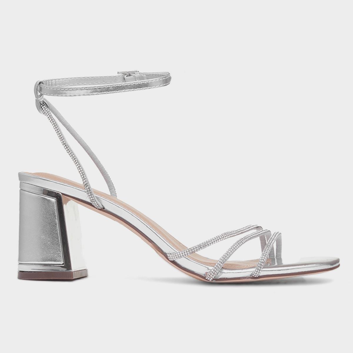 Tillie Womens Metallic Heel