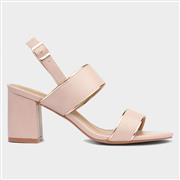 Lunar Aldora Womens Pink Strappy Heel (Click For Details)