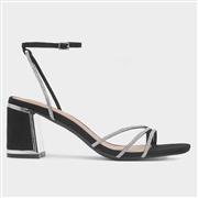 Truffle Collection Tillie Womens Black Block Heel (Click For Details)