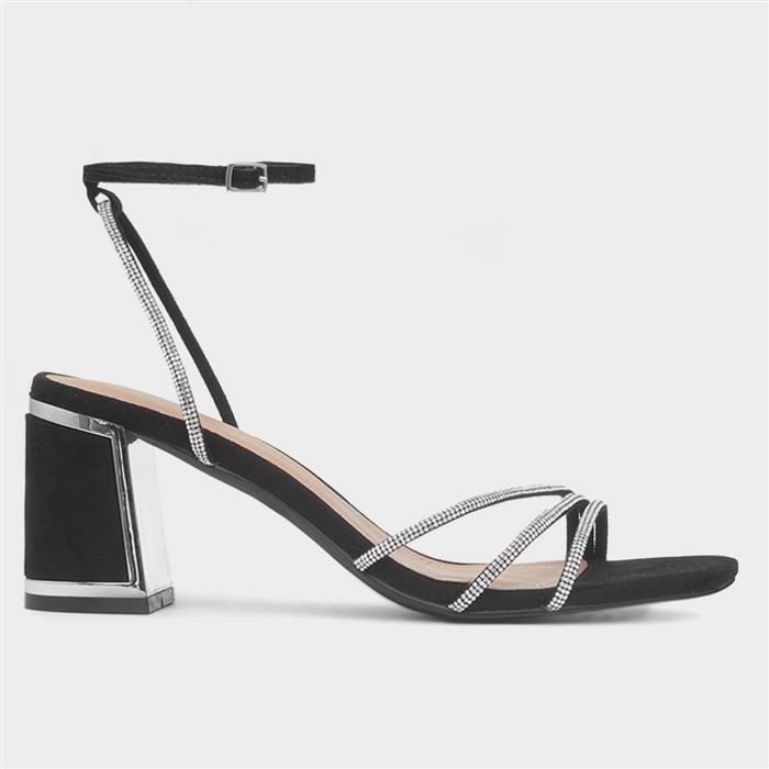 Tillie Womens Black Block Heel
