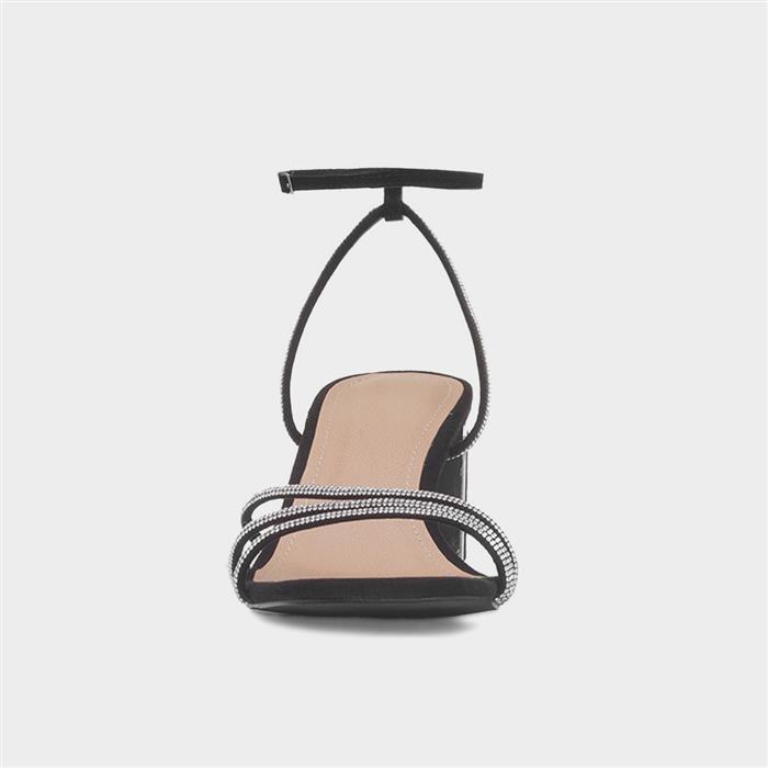 Tillie Womens Black Block Heel