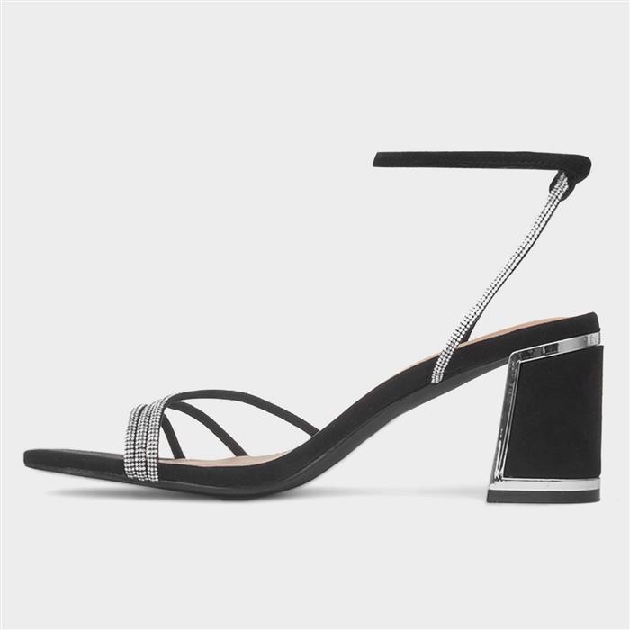 Tillie Womens Black Block Heel