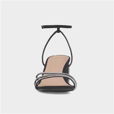 Tillie Womens Black Heel