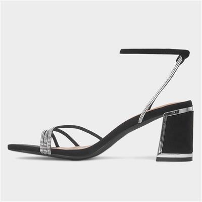 Tillie Womens Black Heel