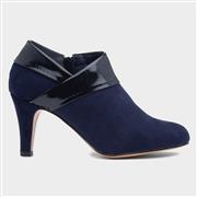 Lotus Maya Womens Navy Court Shoe (Click For Details)
